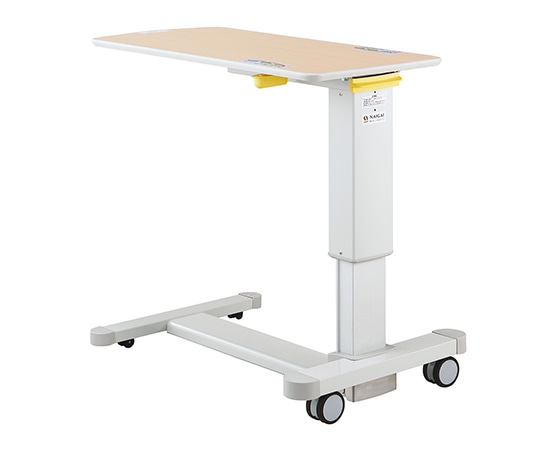 内外 ベッドサイドテーブル Rakuraku-sa ナチュラル STR-900-NA 1台(ご注文単位1台)【直送品】