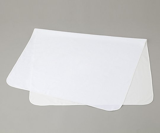 マツハシ 防水シーツ 白パイル 1枚(ご注文単位1枚)【直送品】