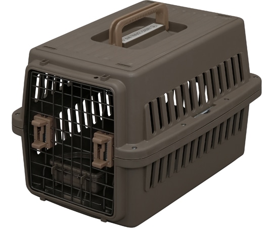 アイリスオーヤマ エアトラベルキャリー ブラウン ATC-530 1個(ご注文単位1個)【直送品】