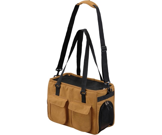 アイリスオーヤマ ソフトペットキャリーSサイズ マスタード PSC-400 1個(ご注文単位1個)【直送品】