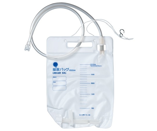 アルケア 採尿バッグ 5枚 12071 1箱（ご注文単位1箱）【直送品】