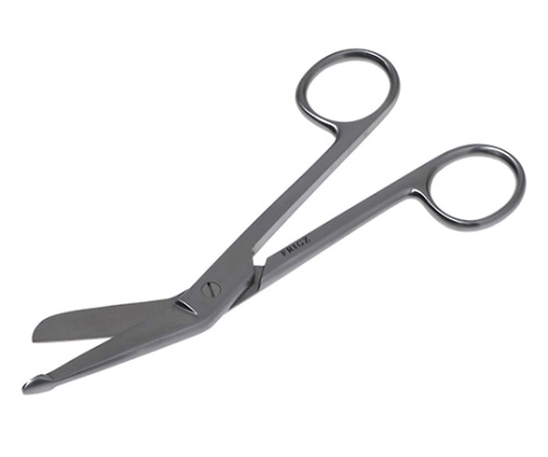 日本フリッツメディコ リスター剪刀(包帯剪刀) 14.5cm B190-2161 1個(ご注文単位1個)【直送品】