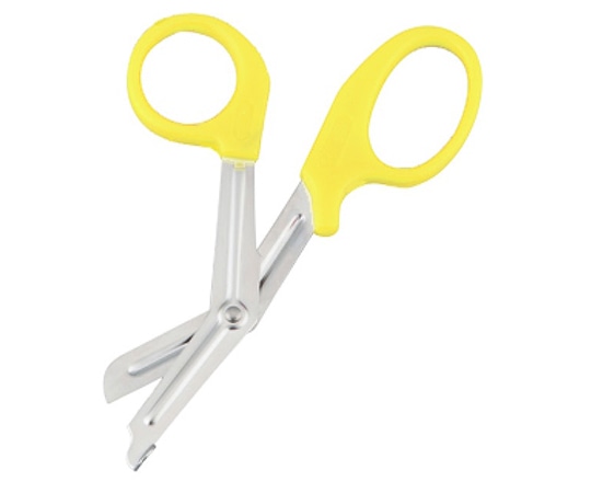 ユーメド貿易 メディカルマルチ剪刀 (190mm/イエロー) 23142 1個(ご注文単位1個)【直送品】
