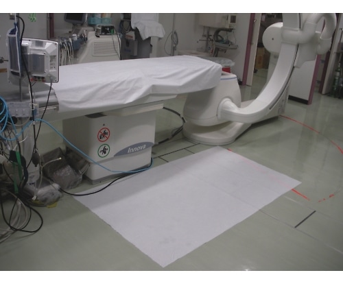 日本バイリーン 汚染拡大防止粘着シート(ピタパシート) 1000mm×50m PS-100 1巻(ご注文単位1巻)【直送品】