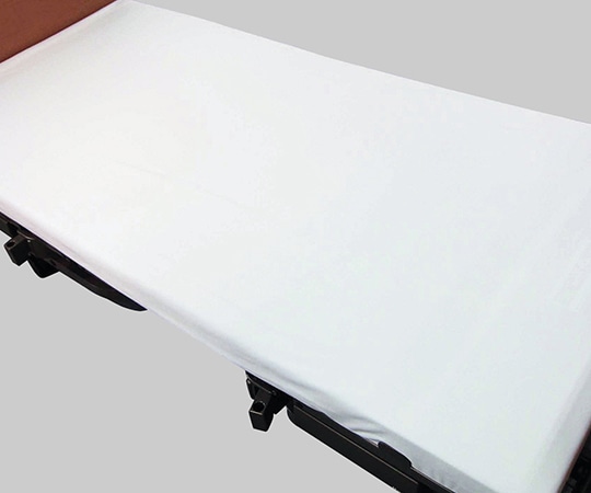 萬楽 エコノミー全面防水シーツ 830×1910×80mm MR-2034 1個(ご注文単位1個)【直送品】