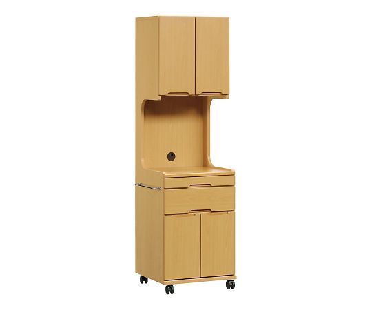 貞苅椅子製作所 床頭台 上部収納タイプ IM-803-L 1台(ご注文単位1台)【直送品】