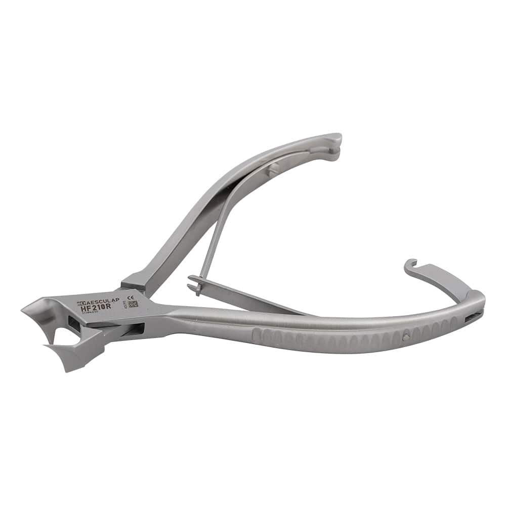 アズワン ニッパー 爪・肥厚爪用(曲) 150mm HF-210R 1個(ご注文単位1個)【直送品】
