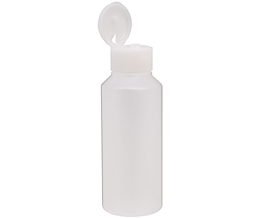 金鵄製作所 NK投薬瓶 100mL ワンタッチキャップ(ホワイト:白) 目盛印刷なし 1箱(200本入) B31A0-900WH 1箱(ご注文単位1箱)【直送品】