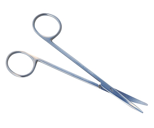 日本フリッツメディコ 形成剪刀 （左利き用） 曲 全長130mm B992-027-L 1本（ご注文単位1本）【直送品】