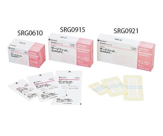 ニチバン サージフィット(手術用被覆・保護材) EOG滅菌済 60×100mm 30枚入 SRG0610 1箱(ご注文単位1箱)【直送品】