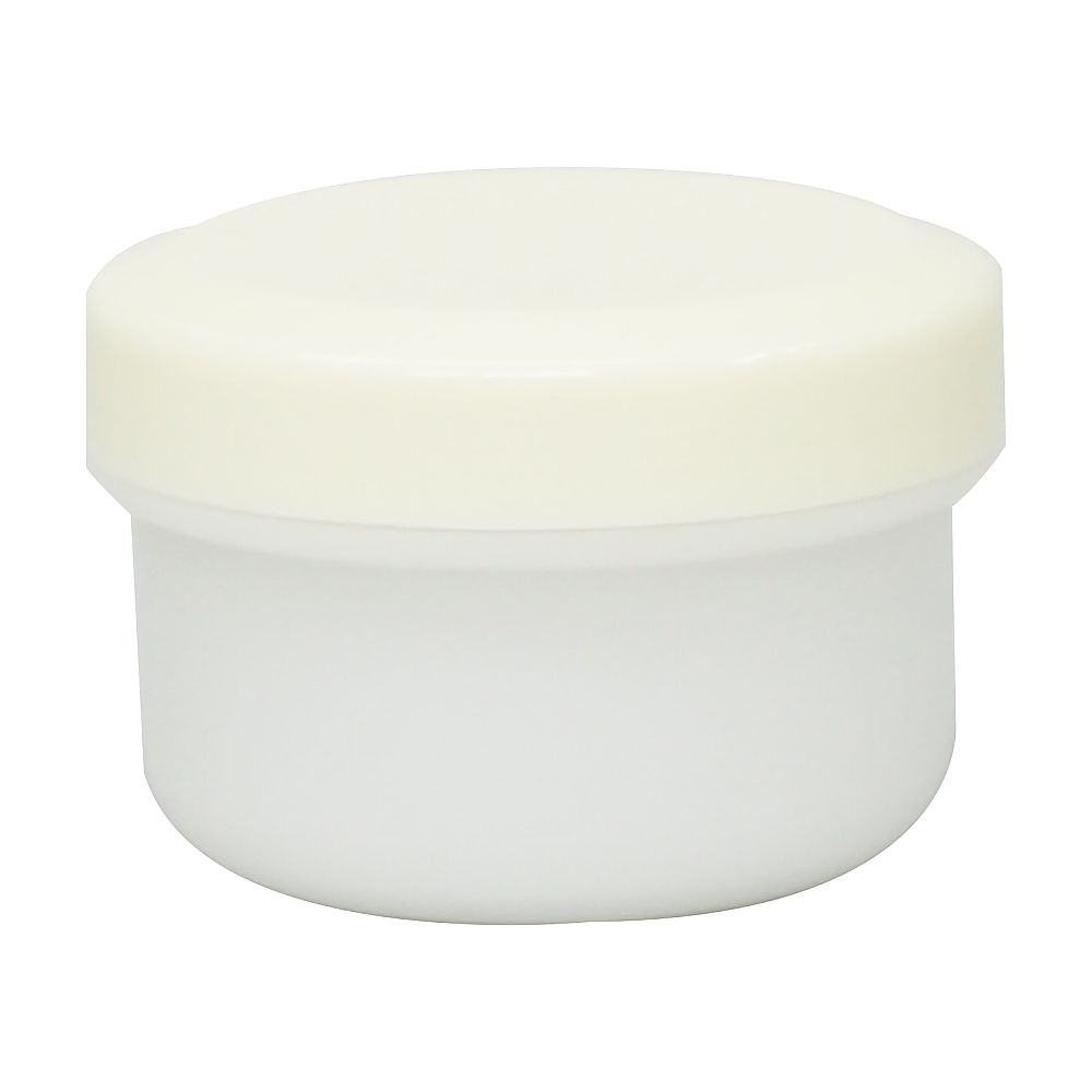 金鵄製作所 軟膏壷（軟膏容器・定量タイプ）20mL クリーム 50個 AT20F-20 1袋（ご注文単位1袋）【直送品】