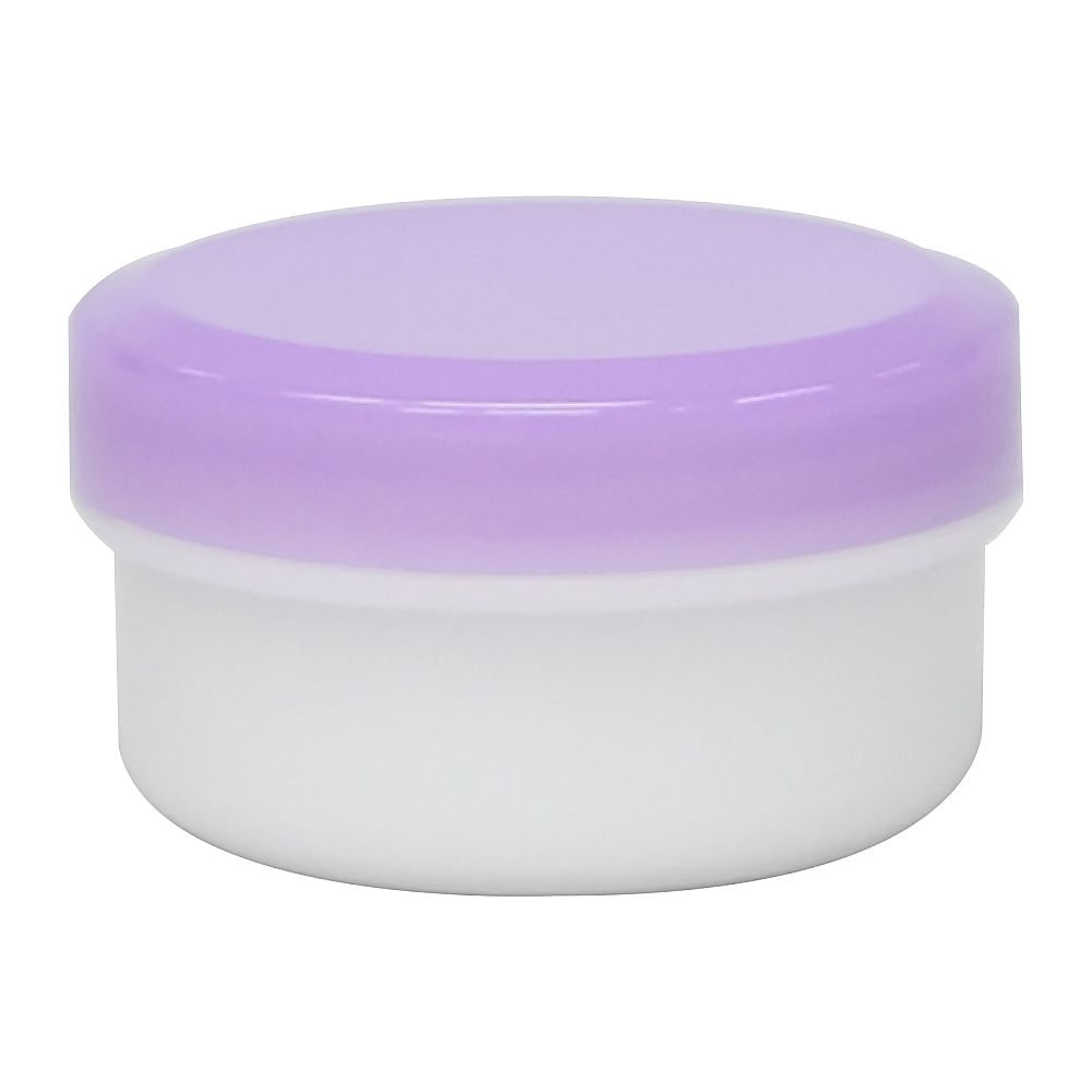 金鵄製作所 アルファ軟膏壷（軟膏容器・増量タイプ）12mL 紫 50個 ATA12-11 1袋（ご注文単位1袋）【直送品】