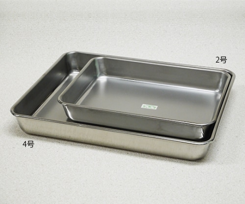 ステンレス製 トレー 10枚セット 試験管立て 深型バット 3種セット