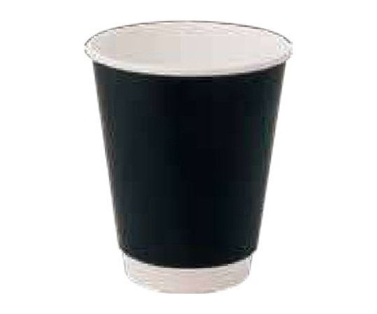 東罐興業 断熱性エアーウォール紙コップ オニキス 79.0×93.4×49.6mm 1000個入 SINC-260S 1ケース(ご注文単位1ケース)【直送品】