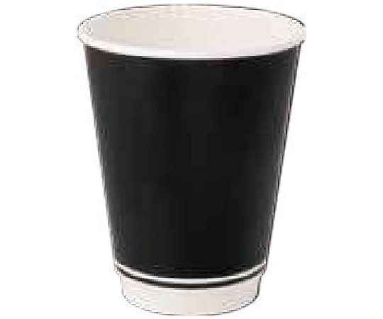 東罐興業 断熱性エアーウォール紙コップ オニキス 85.0×105.2×52.4mm 1000個入 SINC-340S-3 1ケース(ご注文単位1ケース)【直送品】