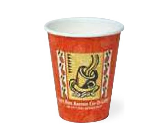 東罐興業 厚紙コップ レッツコーヒー 79.6×94.5×51.9mm 1000個入 SMT-280 1ケース(ご注文単位1ケース)【直送品】