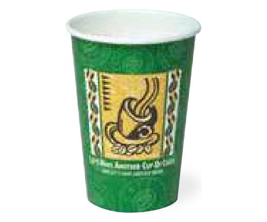 東罐興業 厚紙コップ レッツコーヒー 84.6×116.2×58.9mm 1000個入 SMT-400 1ケース(ご注文単位1ケース)【直送品】