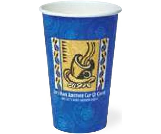 東罐興業 厚紙コップ レッツコーヒー 89.7×135.5×60.5mm 1000個入 SMT-520 1ケース(ご注文単位1ケース)【直送品】