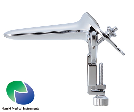 ナミキ・メディカルインストゥルメンツ 桜井式ロング腟鏡 L 375-36L 1個(ご注文単位1個)【直送品】