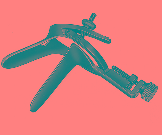 アトムメディカル 桜井固定ブラック膣鏡 M コルポスコピー用 18259 1個(ご注文単位1個)【直送品】