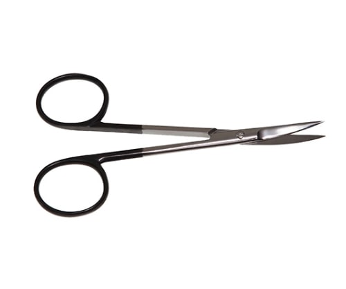 日本フリッツメディコ T/C エクセル形成剪刀 キルナー 10.5cm 曲 EF-2106 1個(ご注文単位1個)【直送品】