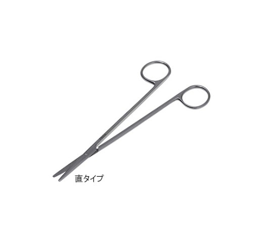 日本フリッツメディコ メッツェンバーム剪刀 20cm 直 B026-0379 1個(ご注文単位1個)【直送品】