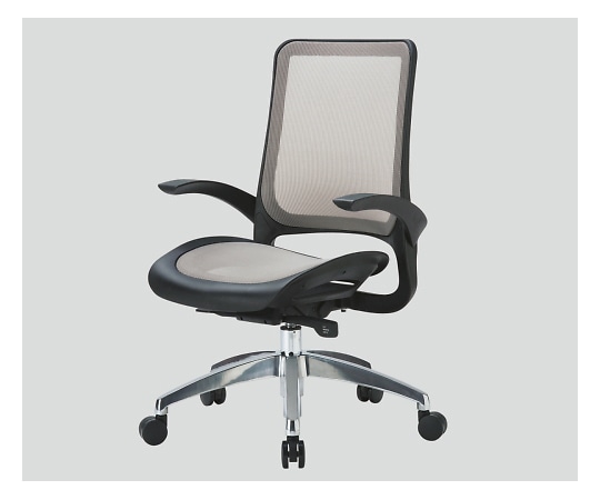 アイコ エグゼクティブ・メッシュチェア メッシュ グレー MS-1655 (M12) GR 1個(ご注文単位1個)【直送品】