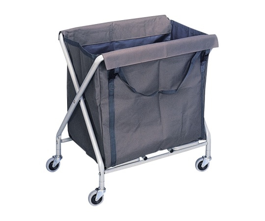 ランドリーワゴン かご台車 ランドリー収納棚 Xカート サービスカート