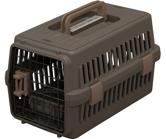 アイリスオーヤマ エアトラベルキャリー ブラウン ATC-460 1個(ご注文単位1個)【直送品】