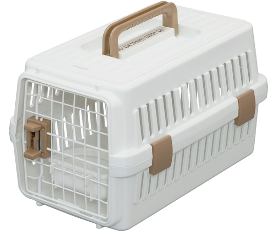 アイリスオーヤマ エアトラベルキャリー ホワイト ATC-460 1個(ご注文単位1個)【直送品】