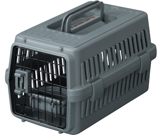 アイリスオーヤマ エアトラベルキャリー ダークグレー ATC-460 1個(ご注文単位1個)【直送品】