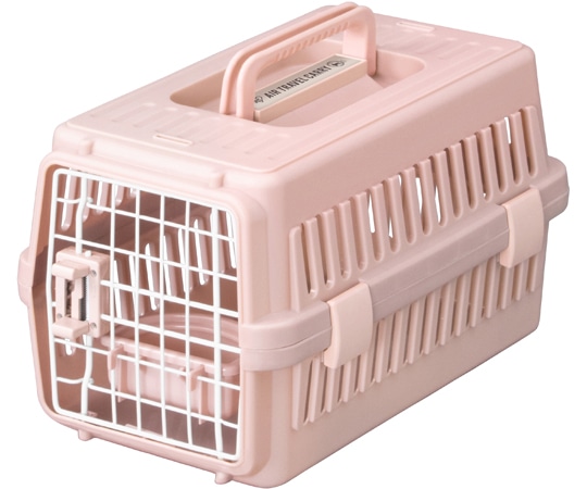 アイリスオーヤマ エアトラベルキャリー ピンク ATC-460 1個(ご注文単位1個)【直送品】