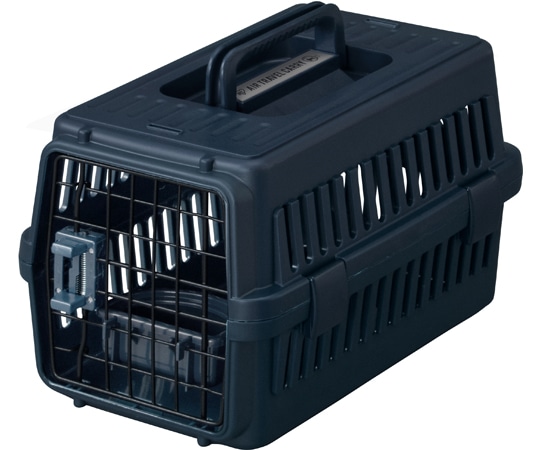 アイリスオーヤマ エアトラベルキャリー ネイビー ATC-460 1個(ご注文単位1個)【直送品】