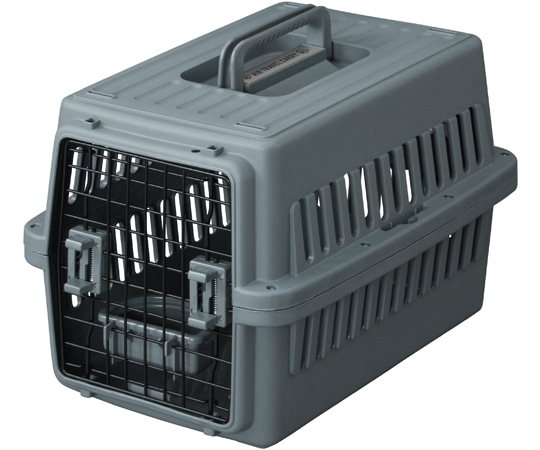 アイリスオーヤマ エアトラベルキャリー ダークグレー ATC-530 1個(ご注文単位1個)【直送品】