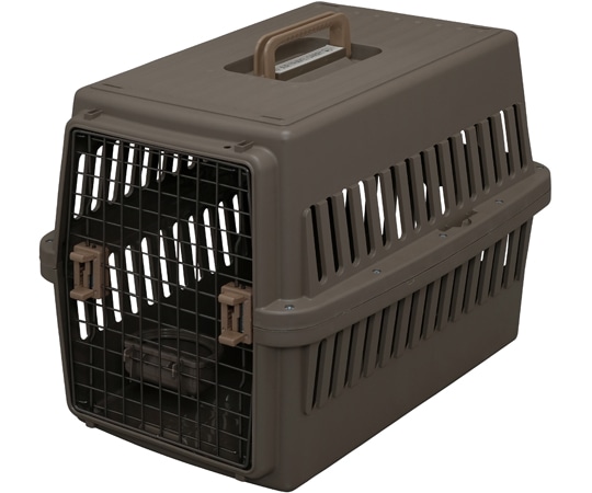 アイリスオーヤマ エアトラベルキャリー ブラウン ATC-670 1個(ご注文単位1個)【直送品】