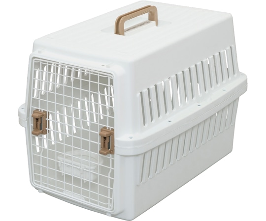 アイリスオーヤマ エアトラベルキャリー ホワイト ATC-670 1個(ご注文単位1個)【直送品】