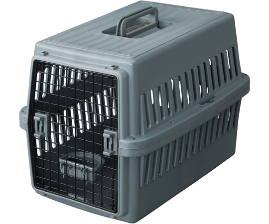 アイリスオーヤマ エアトラベルキャリー ダークグレー ATC-670 1個(ご注文単位1個)【直送品】