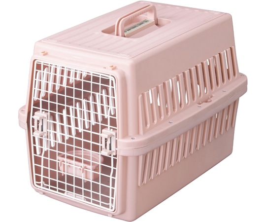 アイリスオーヤマ エアトラベルキャリー ピンク ATC-670 1個(ご注文単位1個)【直送品】