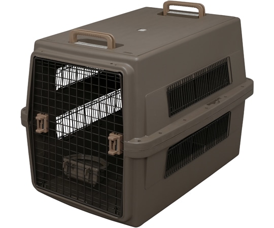 アイリスオーヤマ エアトラベルキャリー ブラウン ATC-870 1個(ご注文単位1個)【直送品】