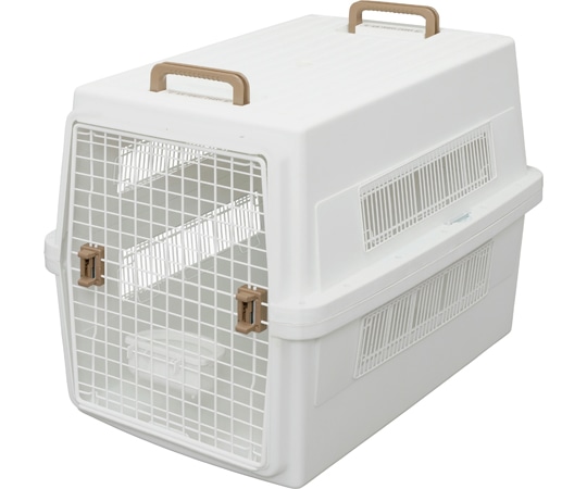 アイリスオーヤマ エアトラベルキャリー ホワイト ATC-870 1個(ご注文単位1個)【直送品】