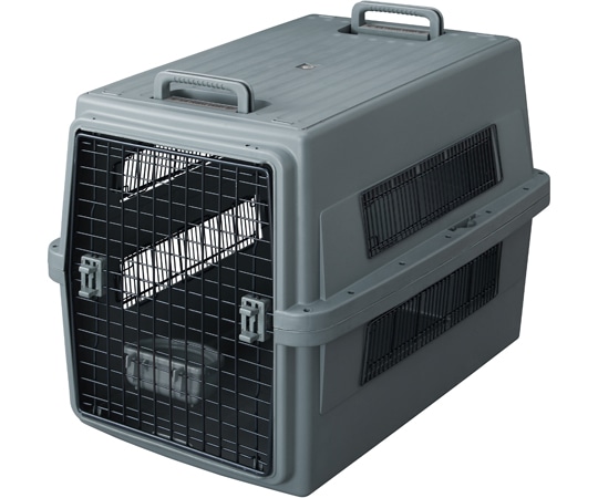 アイリスオーヤマ エアトラベルキャリー ダークグレー ATC-870 1個(ご注文単位1個)【直送品】