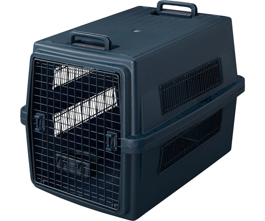 アイリスオーヤマ エアトラベルキャリー ネイビー ATC-870 1個(ご注文単位1個)【直送品】