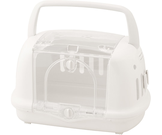 アイリスオーヤマ ペットハウス&キャリー アイボリー P-HC480 1個(ご注文単位1個)【直送品】