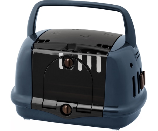 アイリスオーヤマ ペットハウス&キャリー ネイビー P-HC480 1個(ご注文単位1個)【直送品】