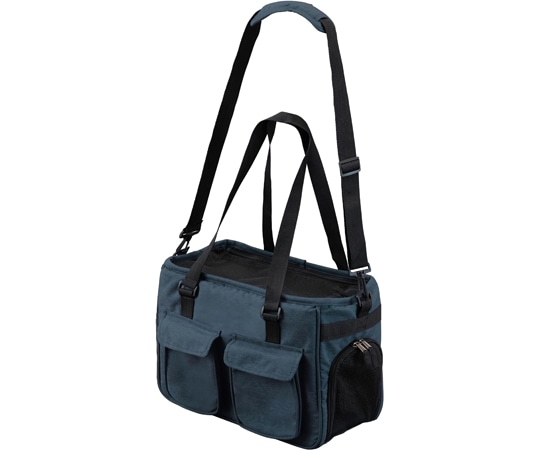 アイリスオーヤマ ソフトペットキャリーSサイズ ネイビー PSC-400 1個(ご注文単位1個)【直送品】