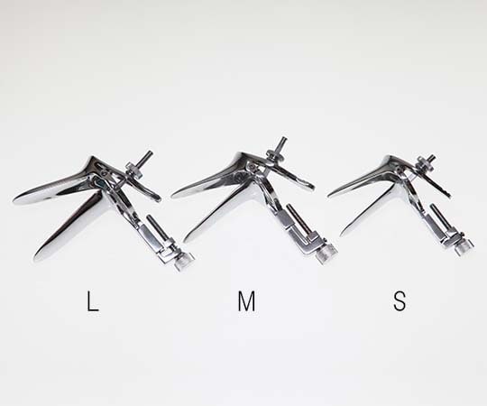 日本フリッツメディコ 膣鏡 桜井 L G288-3330 1個(ご注文単位1個)【直送品】