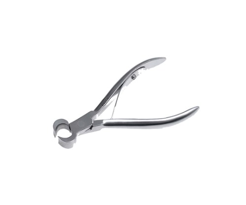 日本フリッツメディコ 爪切鉗子 喰切 11.5cm E502-0520 1個（ご注文単位1個）【直送品】