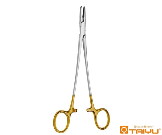 TAIYU(大祐医科工業) ツッパ鉗子 直 BOX 全長22cm TY-462B 1本