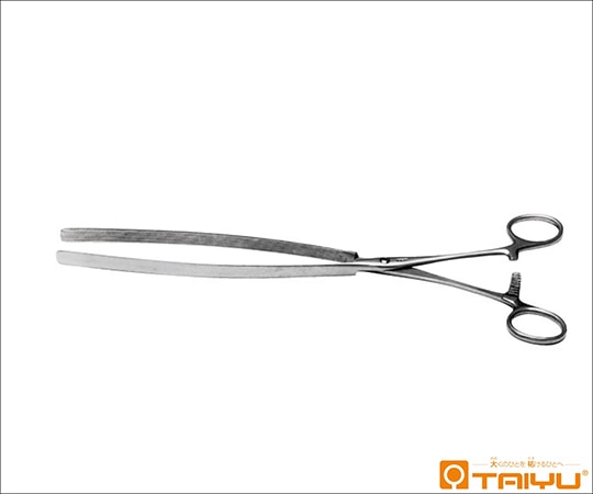 TAIYU(大祐医科工業) 麦粒鉗子 反 ネジ止 全長24cm TY-480B4 1本 TAIYU(大祐医科工業) TY-480B27 麦粒鉗子 反 ネジ止 全長27cm TAIYU(大祐