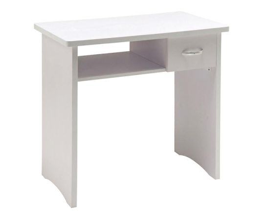 フィフティ・ヴィジョナリー 採血作業台（ホワイト） FV-5712-1-WH 1台（ご注文単位1台）【直送品】